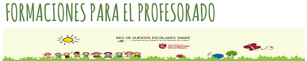 Curso El huerto sensorial.